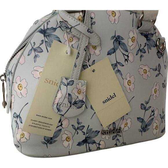NWTs Snidel Floral Convertible Crossbody Handbag - Picture 7 of 16